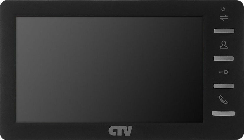 CTV-M1701 Plus (черный) монитор видеодомофона 7"