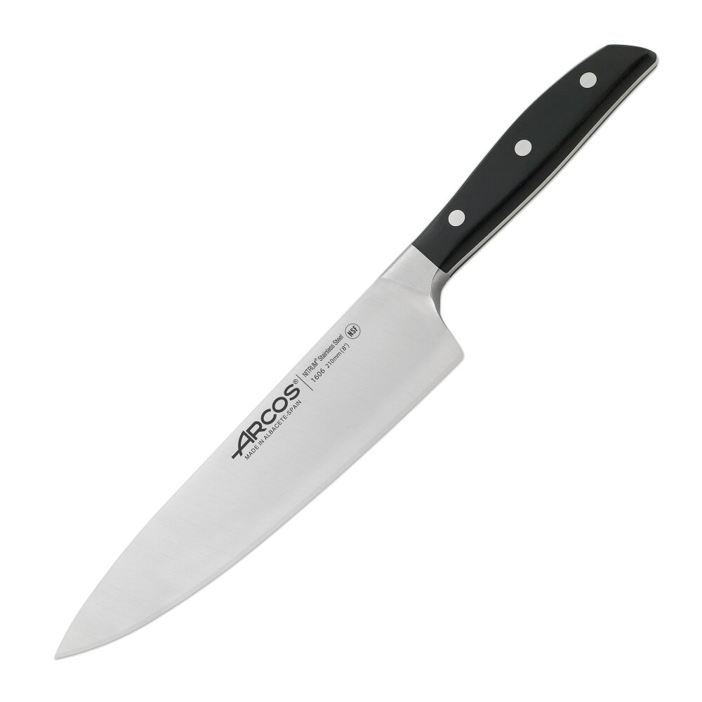 Нож поварской-Шеф 21см Arcos Manhattan