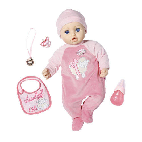 Кукла ZAPF CREATION Baby Annabell Кукла многофункциональная 2022, 43 см, 706-367