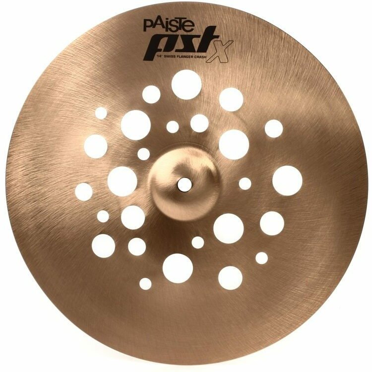 Тарелка для ударной установки Paiste 14" PSTX Swiss Flanger Crash