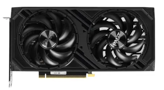 Видеокарта Palit GeForce RTX 4060Ti Dual OC 8Gb (NE6406TT19P1-1060D)