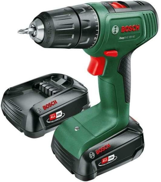 Аккумуляторная дрель-шуруповерт BOSCH EasyDrill 18V-40 06039D8005