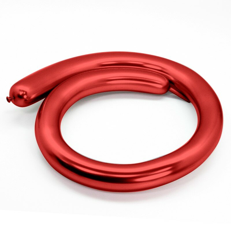 фото ШДМ (2''/5 см) Reflex, Зеркальный блеск, Красный (915), хром, 50 шт.