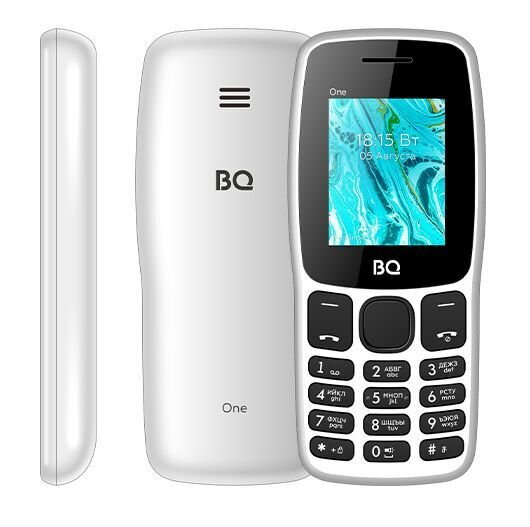 Мобильные телефоны BQ 1852 One White