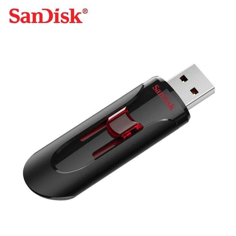 USB-флеш накопитель SanDisk 16Gb Cruzer Glide 3.0 SDCZ600-016G-G35, 1шт.