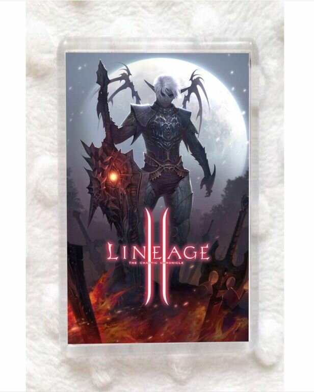 Магнит акриловый Lineage 2, Линеэйдж 2 №4