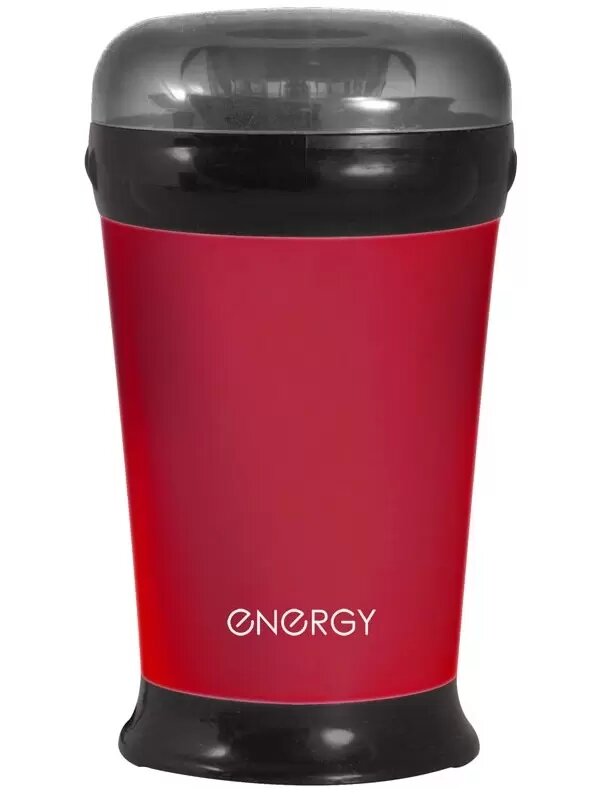 Кофемолка ENERGY EN-111 (цвет: красный), 180 Вт