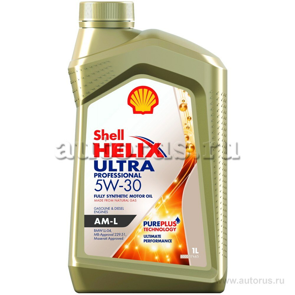   shell helix ultra professional am-l 5w-30  1  550046352