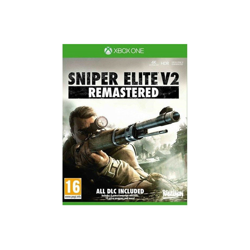 Sniper Elite V2 Remastered (русская версия) (Xbox One/Series X)