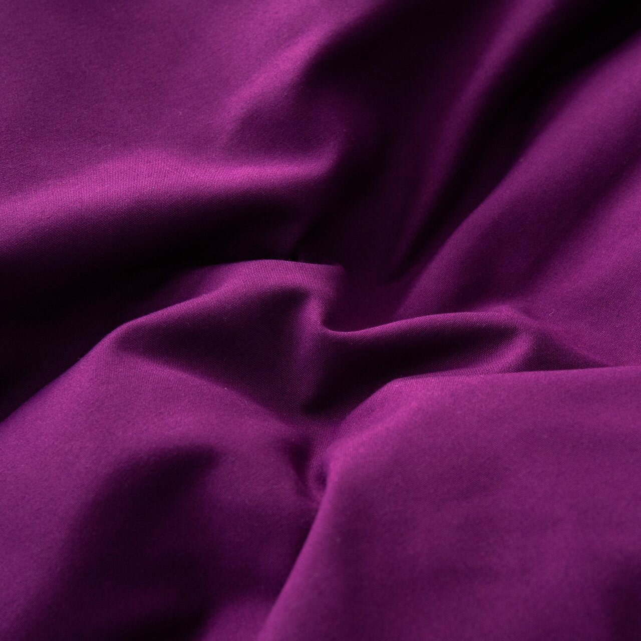 Комплект постельного белья Однотонный Сатин CS027 - фотография № 3