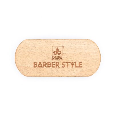 Щетка для бороды натуральная щетина Dewal Barber Style Co-29 9-рядная