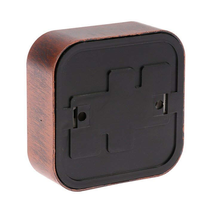 Выключатель "Элект" VA 16-131-ЧМ, 6 А, 1 клавиша, наружный, цвет черный под медь - фотография № 2