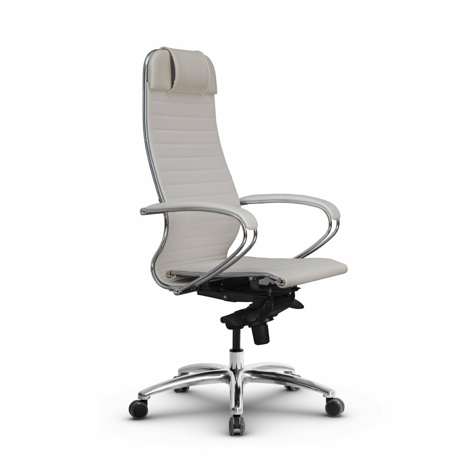 Компьютерное офисное кресло Metta Samurai К-1.04 Белый лебедь - фотография № 2