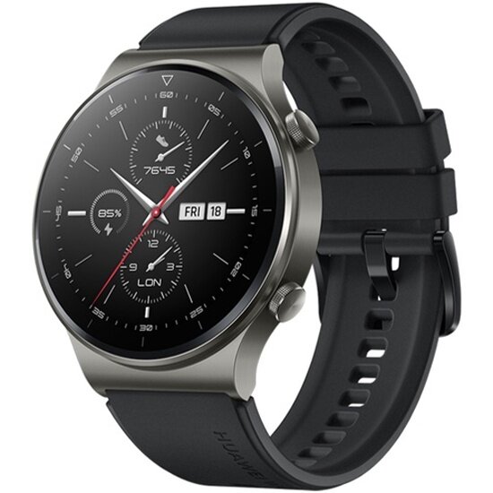 Смарт-часы HUAWEI Watch GT2 Pro Черные