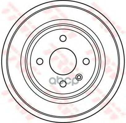 Барабан Тормозной TRW арт. DB4391