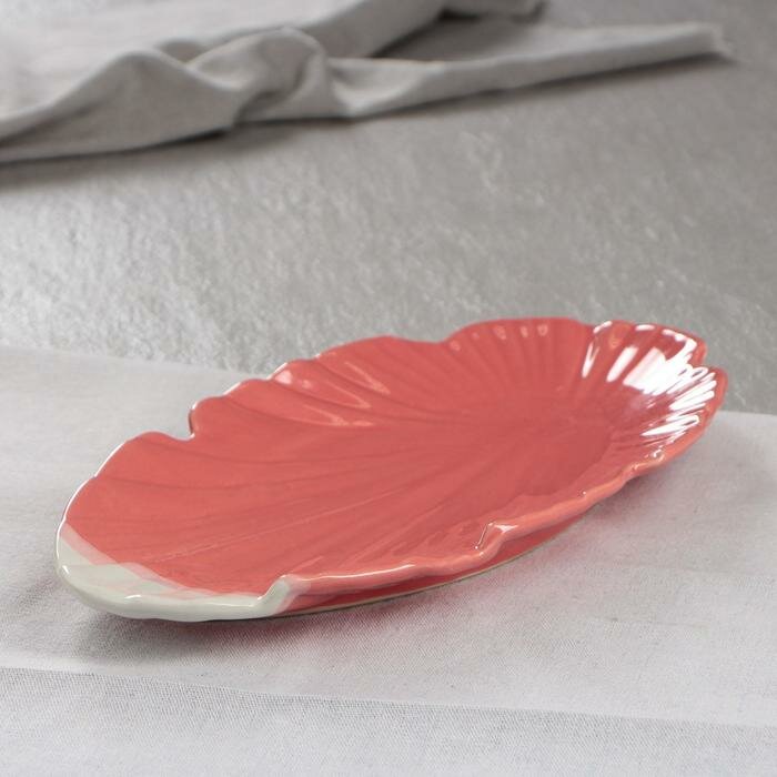 Блюдо для подачи "Флора" фламинго 31 см