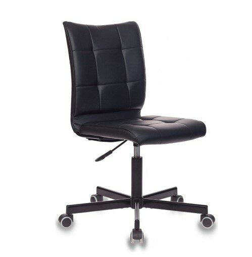 Компьютерное кресло Бюрократ Ch-330m черный искусственная кожа крестовина металл Ch-330m/black .