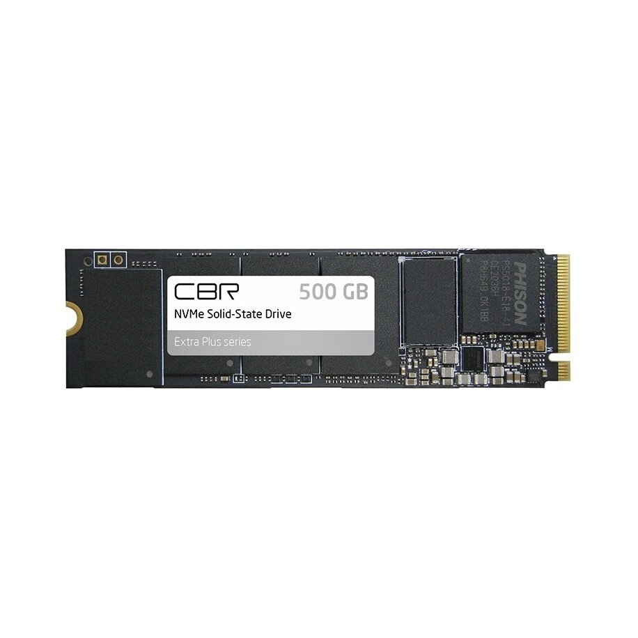 CBR SSD-500GB-M.2-EP22, Внутренний SSD-накопитель, серия "Extra Plus", 500 GB, M.2 2280, PCIe 4.0 x4