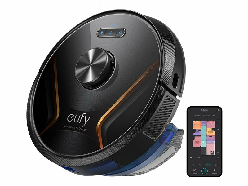 Робот-пылесос Eufy X8 Hybrid T2261 BK