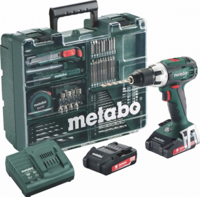 Шуруповерт Metabo BS 18 LT Set 602102600