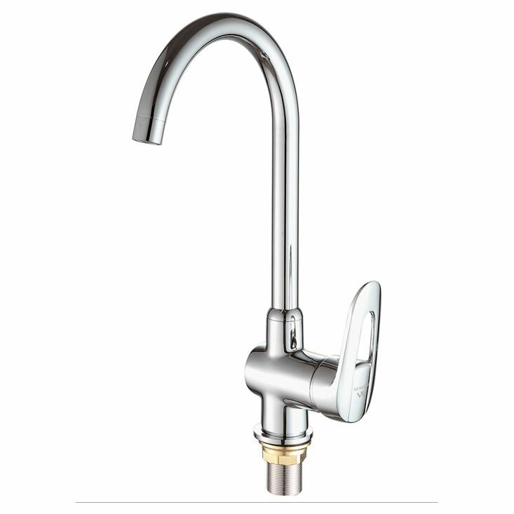 Смеситель для кухни Fashun (A4007) хром