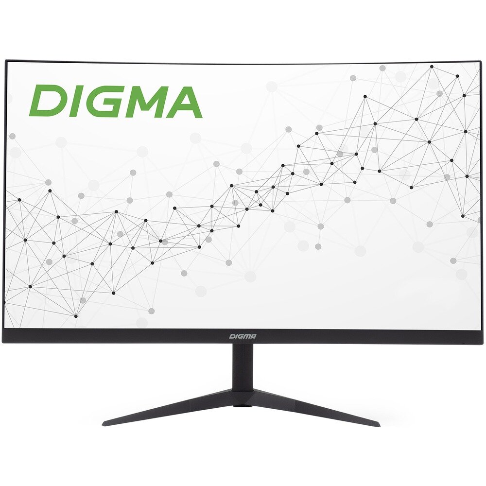 Монитор Digma 23.6" Gaming черный VA LED 6ms 16:9 HDMI матовая 250cd 178гр/178гр 1920x1080 DisplayPort FHD 2.7кг