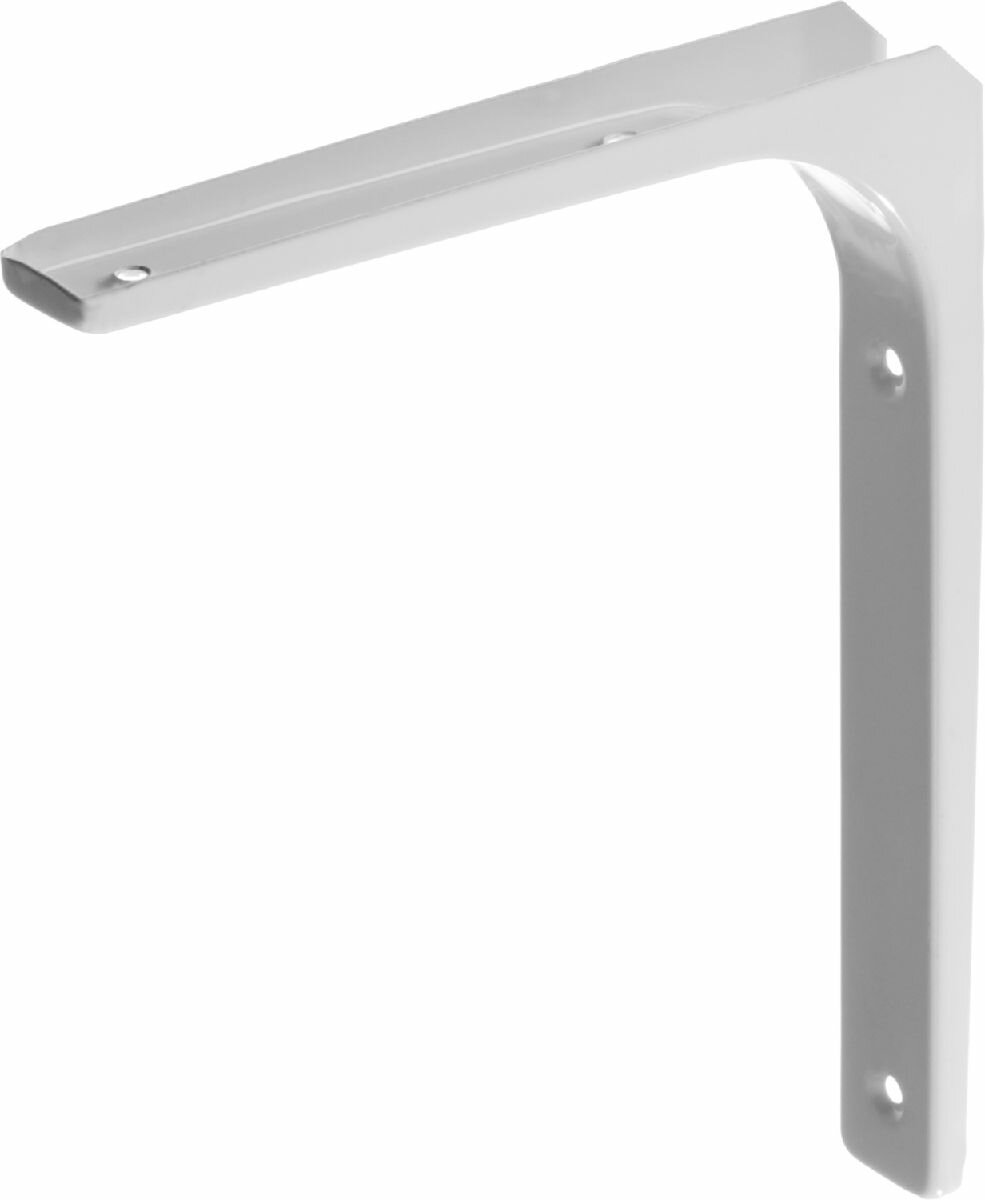 фото Уголок-кронштейн STAYER 200х250х1.2 мм белый (37412-1)