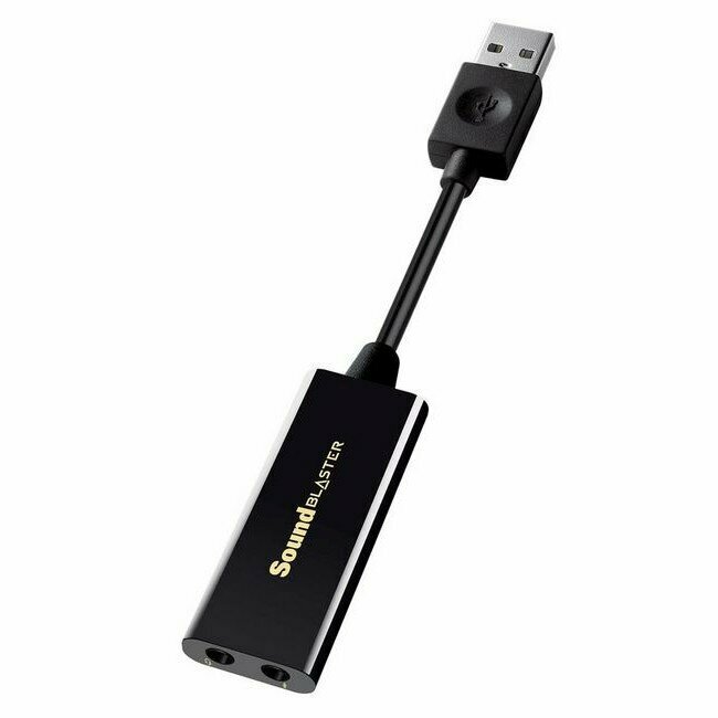 Creative 70sb173000000 Звуковая карта USB Sound Blaster Play! 3, 2.0, Ret 70sb173000000