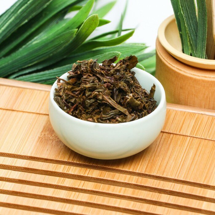 Китайский связанный зеленый чай "Жасмин", 50 г - фотография № 4