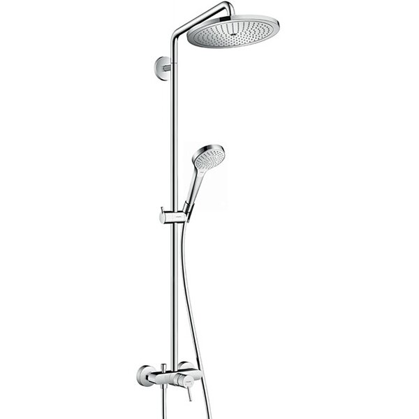 Душевая система Hansgrohe Croma Select S 26791000 Хром