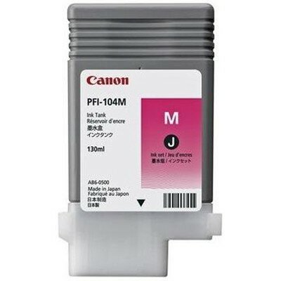 Расходный материал Canon Ink Tank PFI-104M Magenta 3631B001