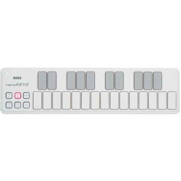 MIDI-клавиатура Korg nanoKEY2 White