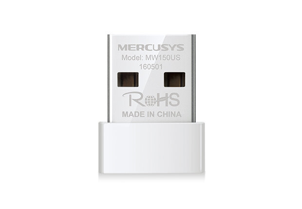 Сетевой адаптер Mercusys MW150US N150 Wireless Nano USB Adapter