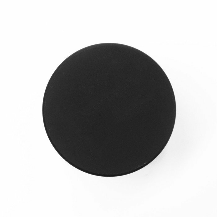 Ручка кнопка CAPPIO PK325, d=30 мм, цвет черный (комплект из 12 шт) - фотография № 3