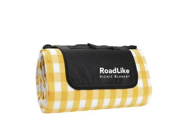 Коврик Roadlike PicNic 150x200cm Yellow 368221