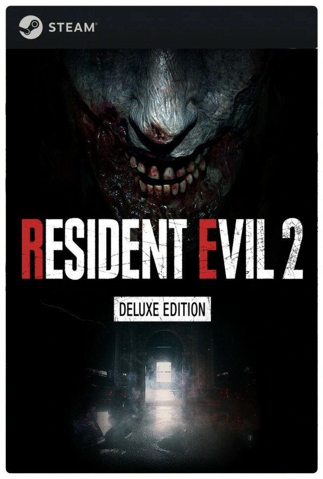 Игра Resident Evil 2 Deluxe Edition для PC Steam электронный ключ