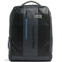 Рюкзак PIQUADRO Brief ca4818ub00/NGR, фактура матовая, гладкая, серый, черный