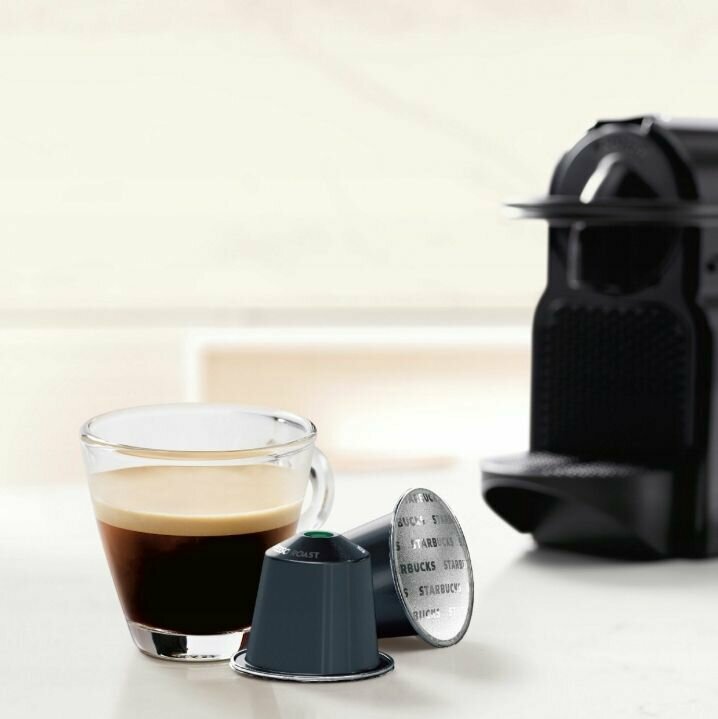 Капсулы для Nespresso Starbucks Espresso Roast 3 х 10шт - фотография № 3