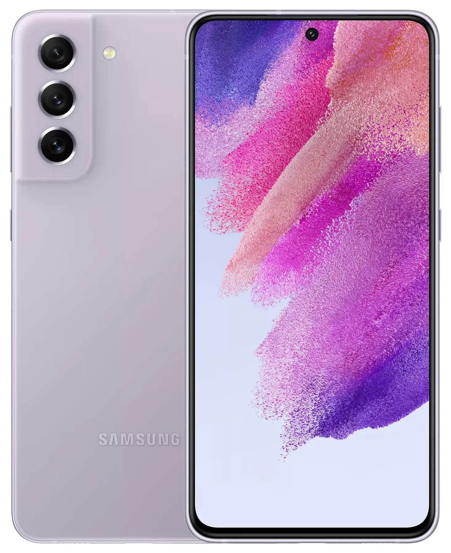 Смартфон Samsung Galaxy S21 FE 5G 128Gb/6Gb, фиолетовый
