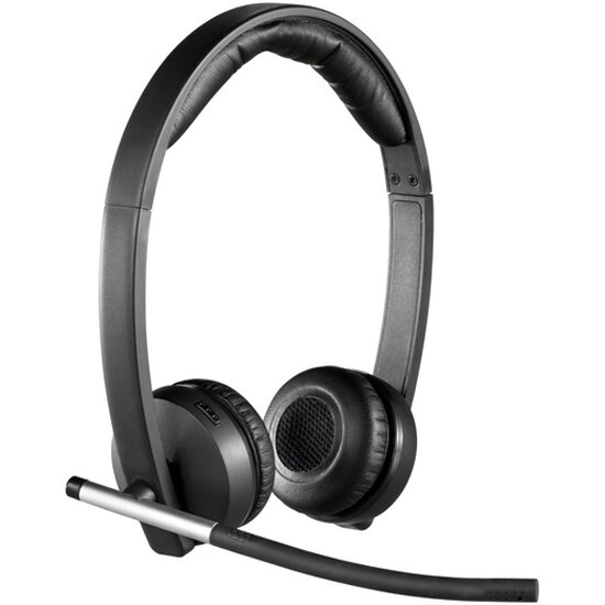 Гарнитура LOGITECH Wireless Headset H820E (981-000517)