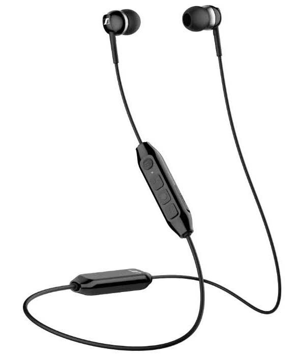 Наушники Sennheiser CX 350BT чёрный (508382)