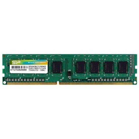 Оперативная память SILICON POWER DDR3 8Gb 1600MHz pc-12800 ([SP008GBLTU160N02)