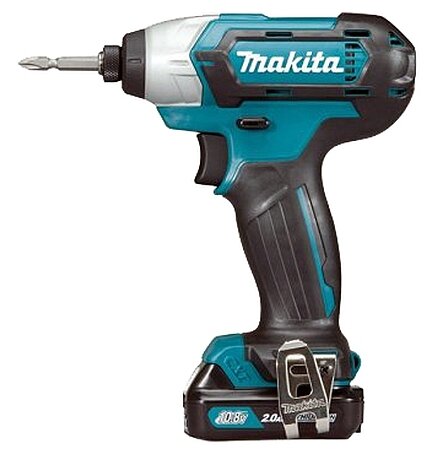 Гайковерт Makita TD110DWAE, кейс