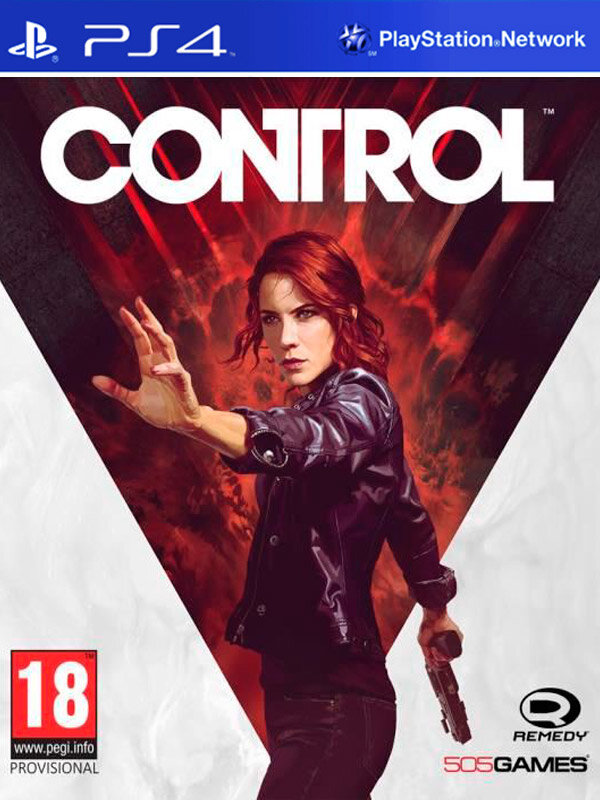 PlayStation Игра Control (русские субтитры) (PS4)