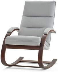 Кресло-качалка SCANDICA Скаген, цвет светло-серый