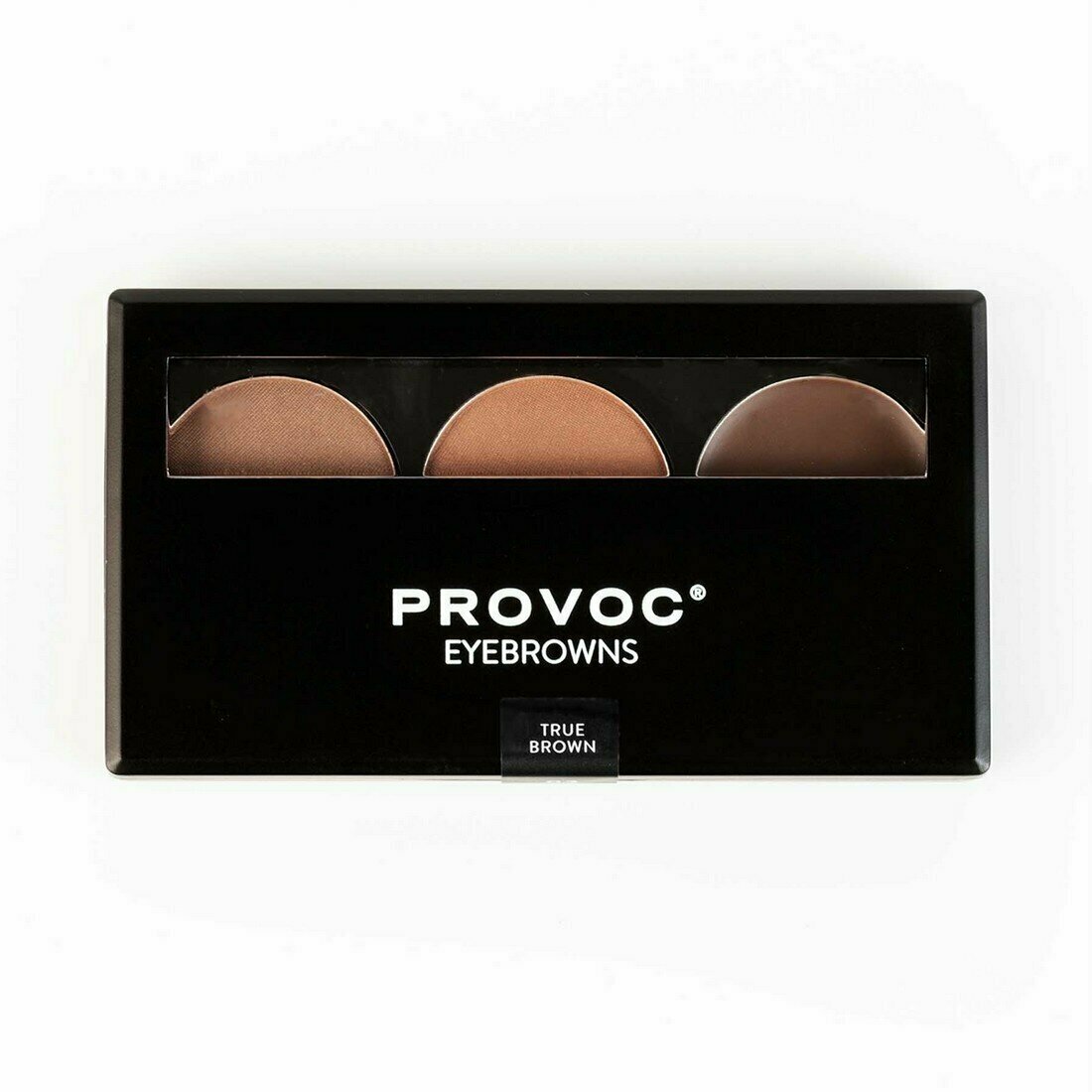 Набор теней для бровей 03 True Brown 3,9 гр. Provoc