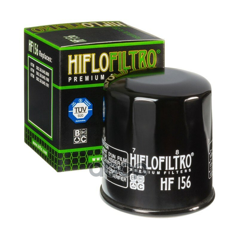 Фильтр Масляный Hiflo filtro арт. HF156