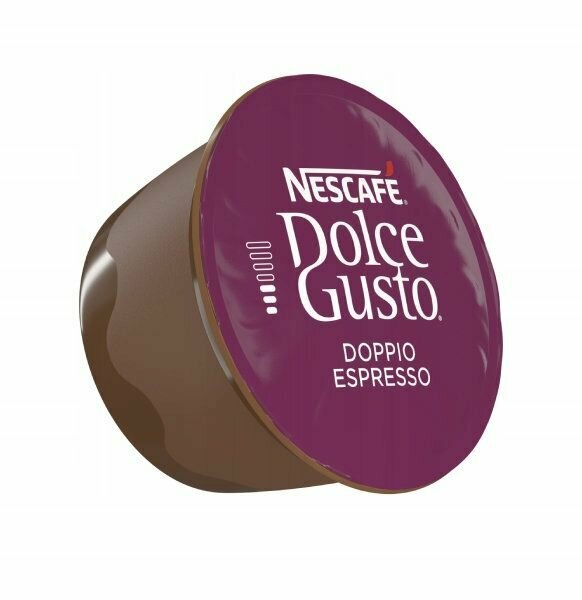 Кофе в Капсулах Nescafe Dolce Gusto Doppio Espresso 6 упаковок по 16 Капсул - фотография № 3