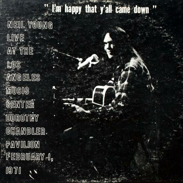 Neil Young Neil Young - Dorothy Chandler Pavilion 1971 Мистерия звука - фото №1