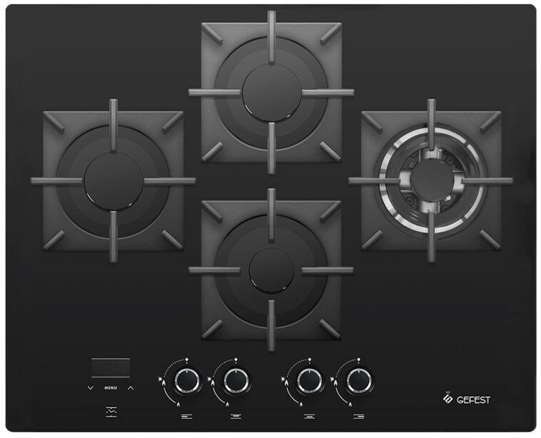 Варочная панель Gefest ПВГ 2231-01 P43 670x525x0 Черный